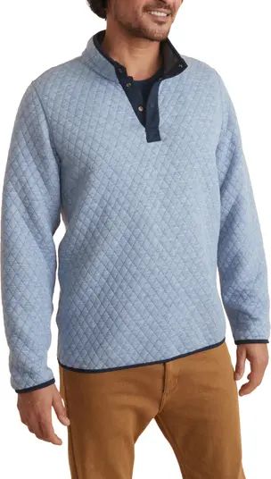 Corbet Reversible Quilted Pullover | Nordstrom