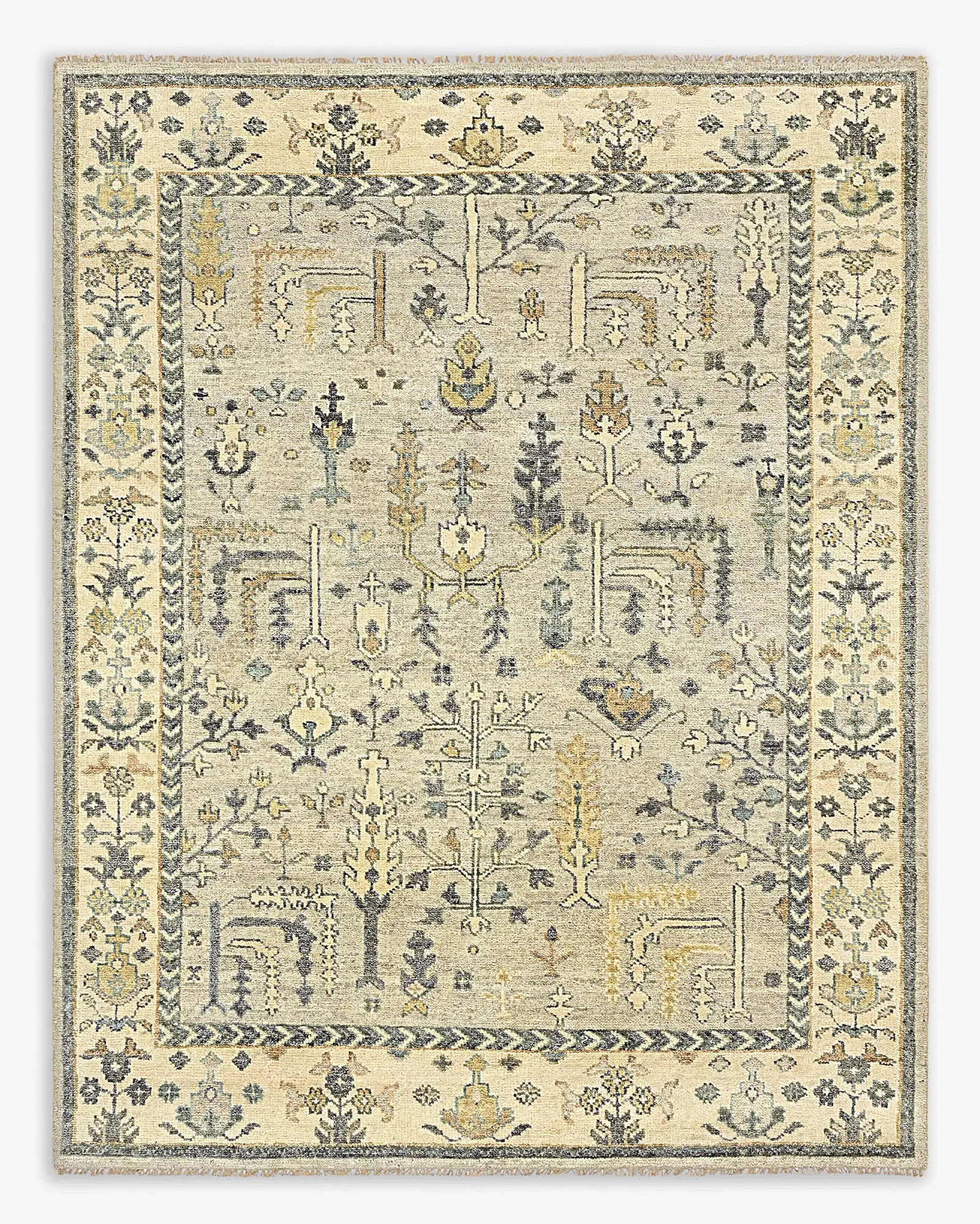 Keira Hand-Knotted Wool Rug | Quince