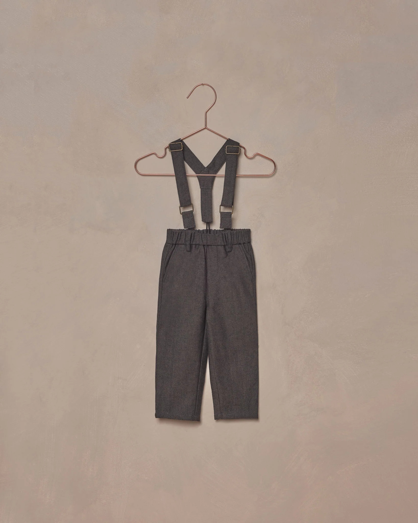 Suspender Pant || Black | Rylee + Cru