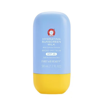 FIRST AID BEAUTY Hydrating Sunscreen Milk - SPF 45 - 1.7oz - Ulta Beauty | Target