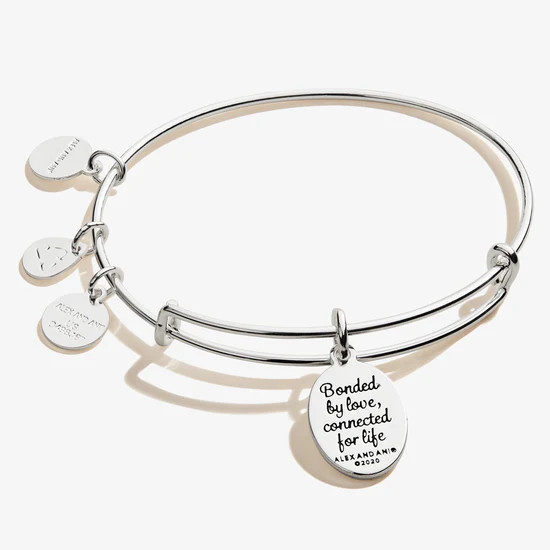 Mom Charm Bangle Bracelet, 'Bonded by Love' - Alex and Ani | Alex and Ani