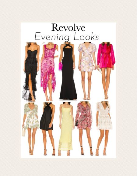 Revolve evening dresses 

#eveninglook #revolve #dress

#LTKWedding #LTKStyleTip #LTKSeasonal