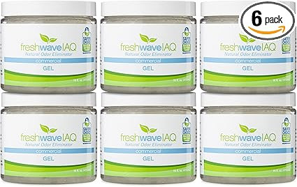 Fresh Wave IAQ Commercial Odor Eliminating Gel, 16 Fl. Oz. | Pack of 6 | Odor Absorbers for Home ... | Amazon (US)