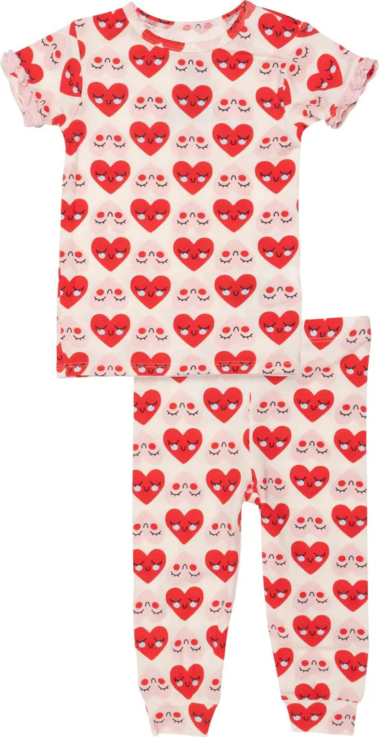 Magnetic Me Lookin' So Crazy In Love Magnetic 2-Piece Pajamas | Nordstromrack | Nordstrom Rack