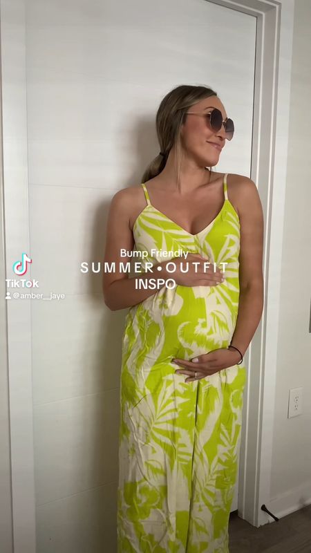 Bump Friendly Summer Outfit Inspo

Sized up to a M for almost every piece, but I could have stayed true to size! 

#LTKSummerSales #LTKSeasonal #LTKBump