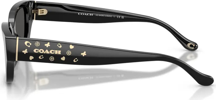 53mm Rectangular Sunglasses | Nordstrom