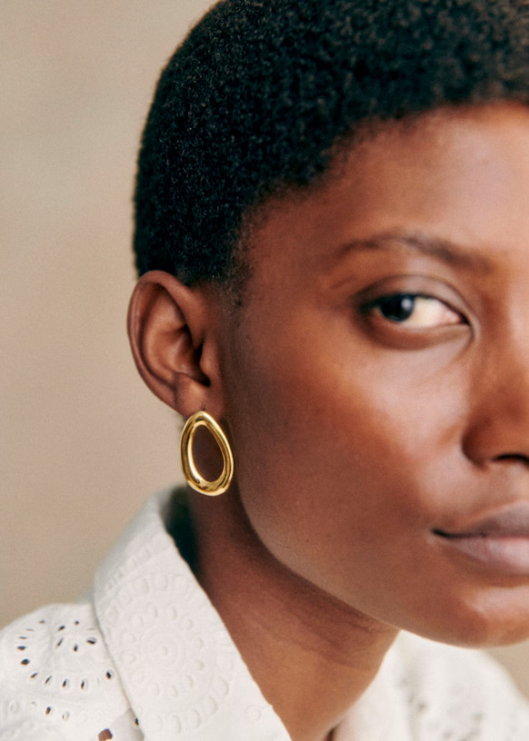 Lou Earrings | Sezane Paris - US