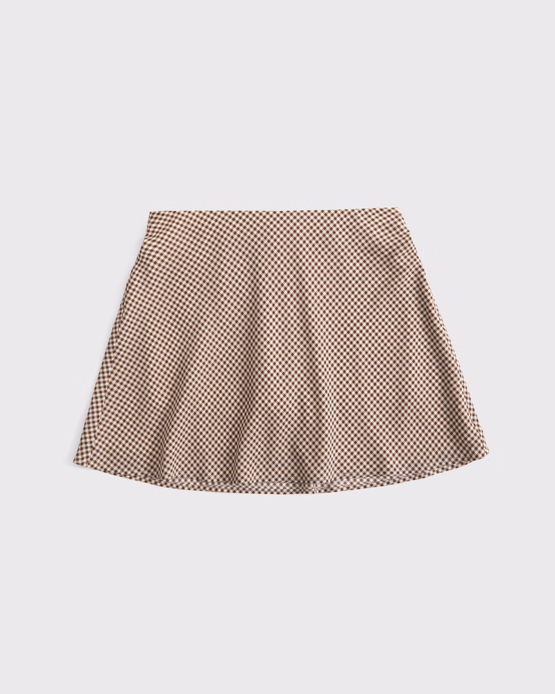 Women's The A&F Sienna Mini Skort | Women's Bottoms | Abercrombie.com | Abercrombie & Fitch (US)
