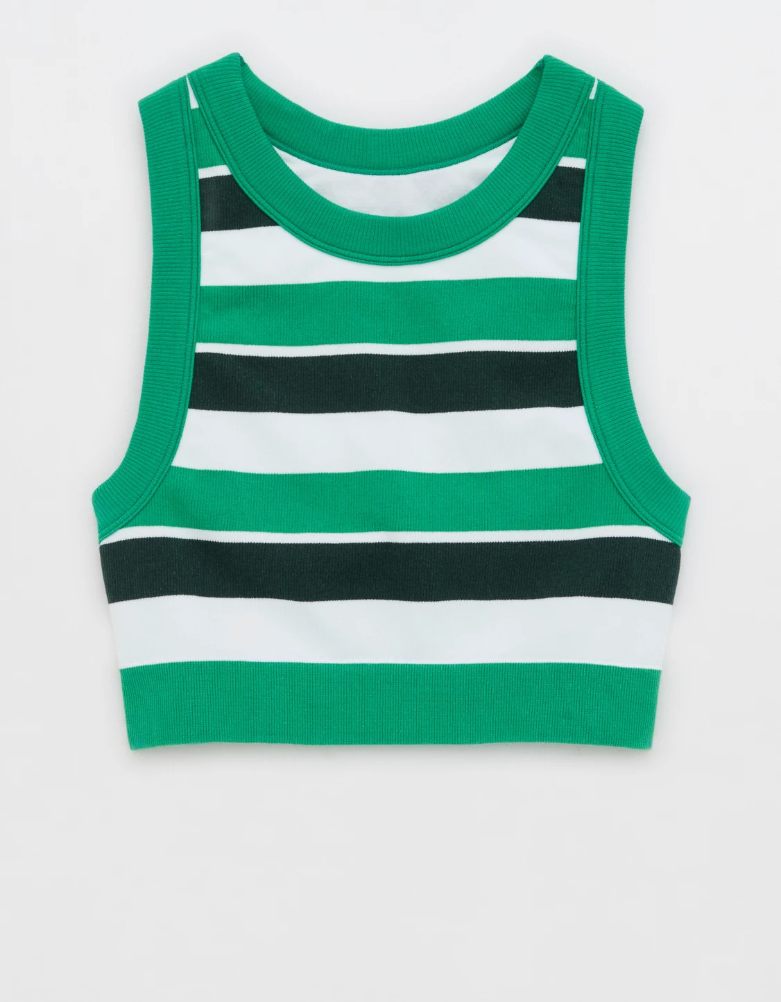 OFFLINE By Aerie Seamless High Neck Sports Bra | American Eagle Outfitters (US & CA)