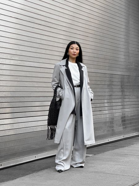 Grey on Grey @darling 🩶
code SUZANNES for 15% off your order!

Styles shown:

Haze Trench in Pebble
Saunter Trouser in Pebble
Lawn Sweatshirt
Coast Blazer in Black

#thatsdarling #darlingsociety #shesdarling #outfitinspo #stylingtips #trenchcoat #greyoutfit 



#LTKover40 #LTKstyletip #LTKSeasonal