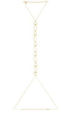 Cult Gaia Anya Body Jewelry in Gold from Revolve.com | Revolve Clothing (Global)