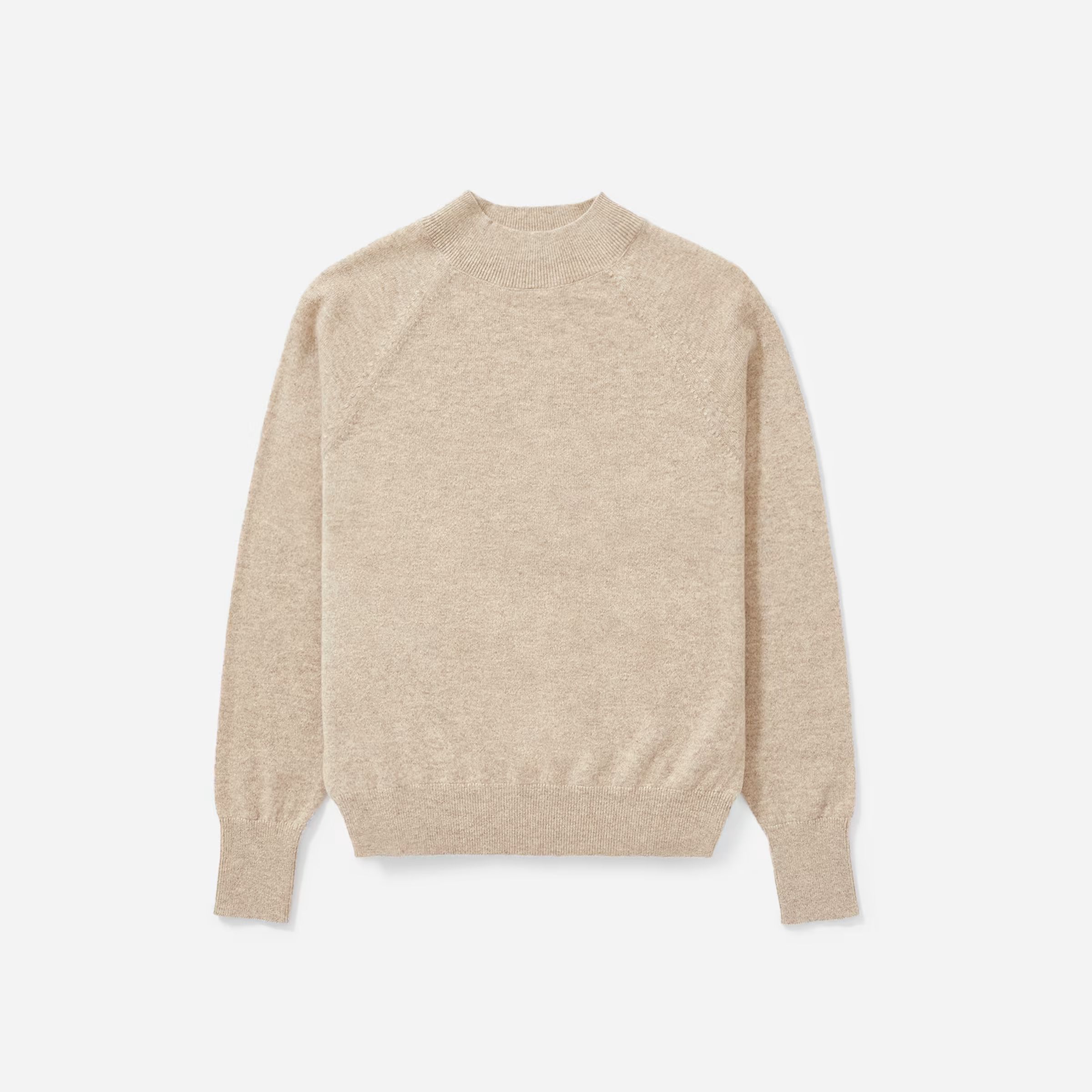 The Cashmere Raglan Mockneck | Everlane