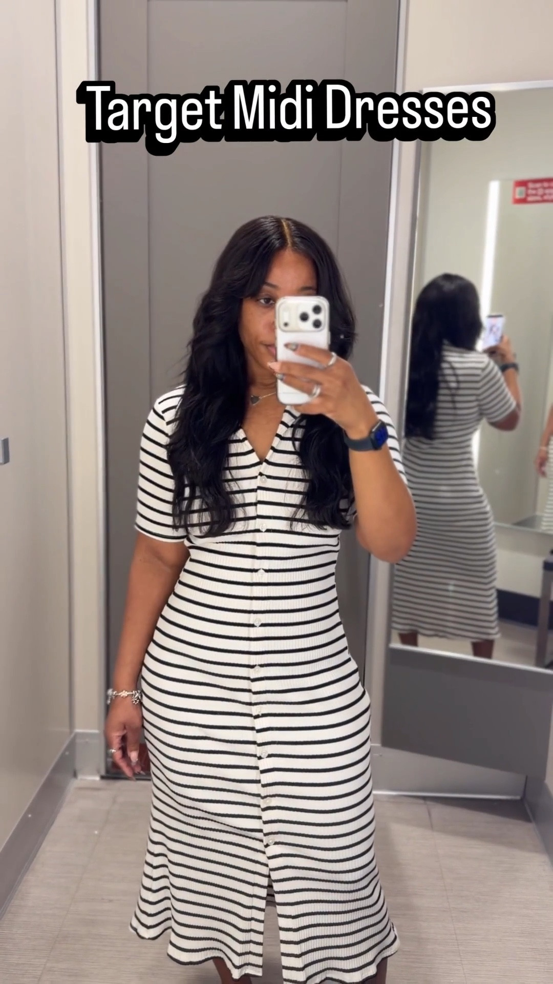 Wearing a size small in both midi dresses. 



#LTKootd #LTKvlog #LTKSeasonal