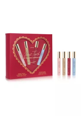 Sabrina Carpenter Women's Sweet Tooth Travel Quatro Eau De Parfum Giftset | Belk