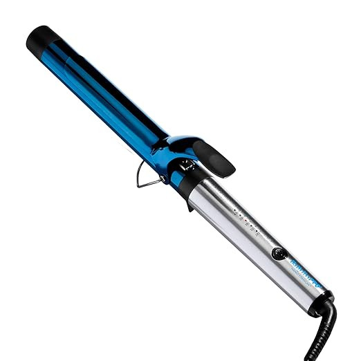 BabylissPRO Nano Titanium Professional Curling Iron with Extended/Long Barrel Perfect for Longer ... | Amazon (US)