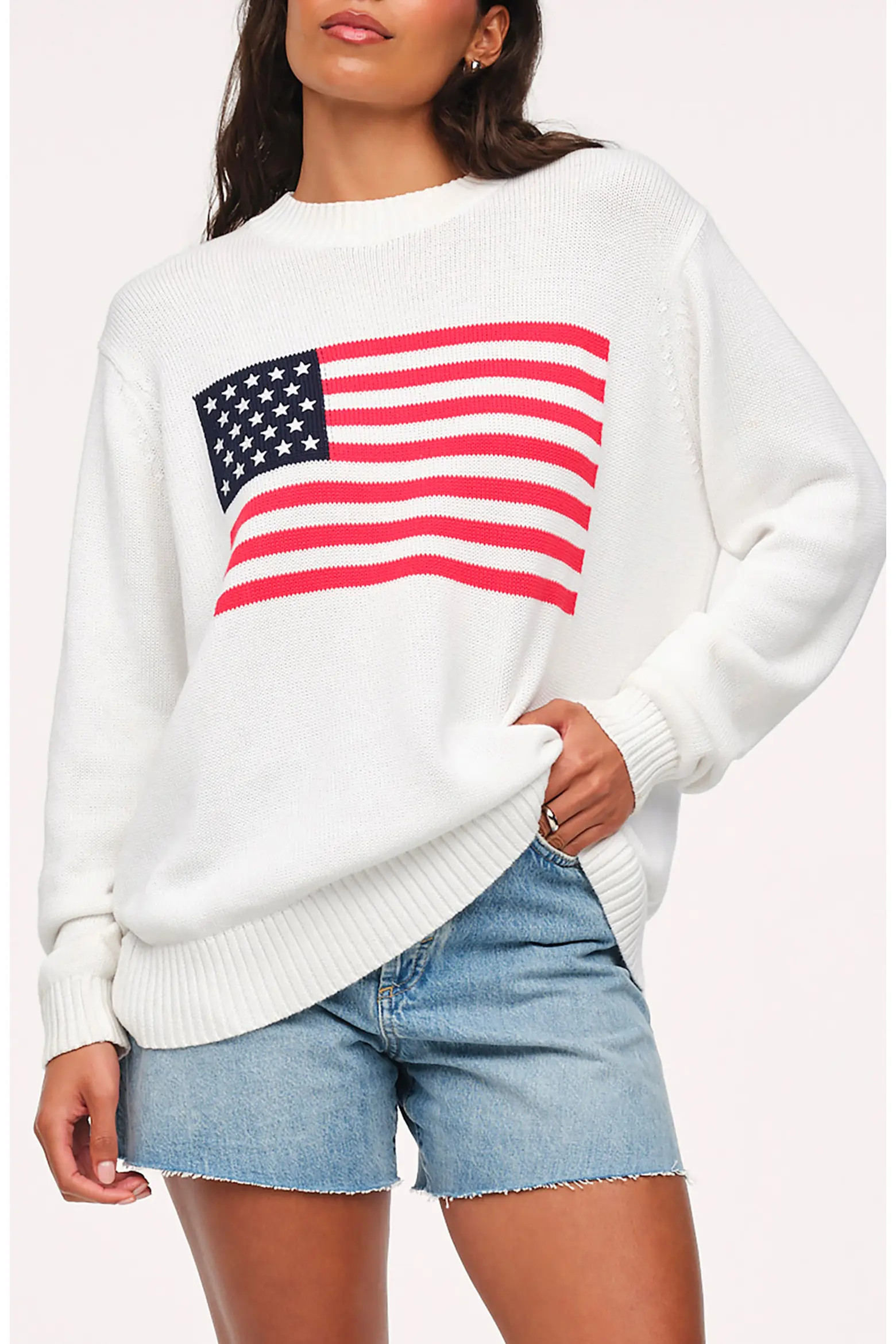 Americana Graphic Sweater (Women) | Nordstrom | Nordstrom