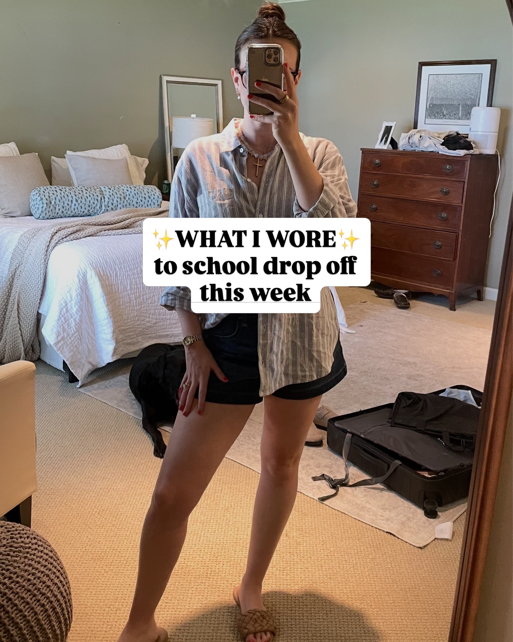 as a FTM trying my best to look presentable each day 😅

Meanwhile my room just deteriorated in the background 😂 everything I wore is so affordable - comment LINK for all the links!!🔗 #affordablefashion #oldnavy #walmart #shein #amazon