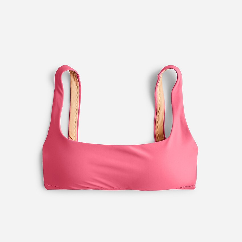 Squareneck bikini top | J. Crew US