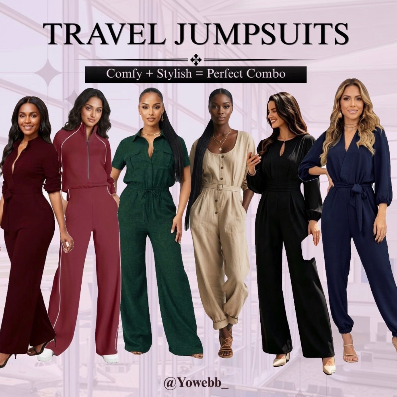 One piece, zero outfit stress! 
#JumpsuitStyle  #LTKStyle #AmazonFinds

#LTKSeasonal #LTKOver40 #LTKTravel