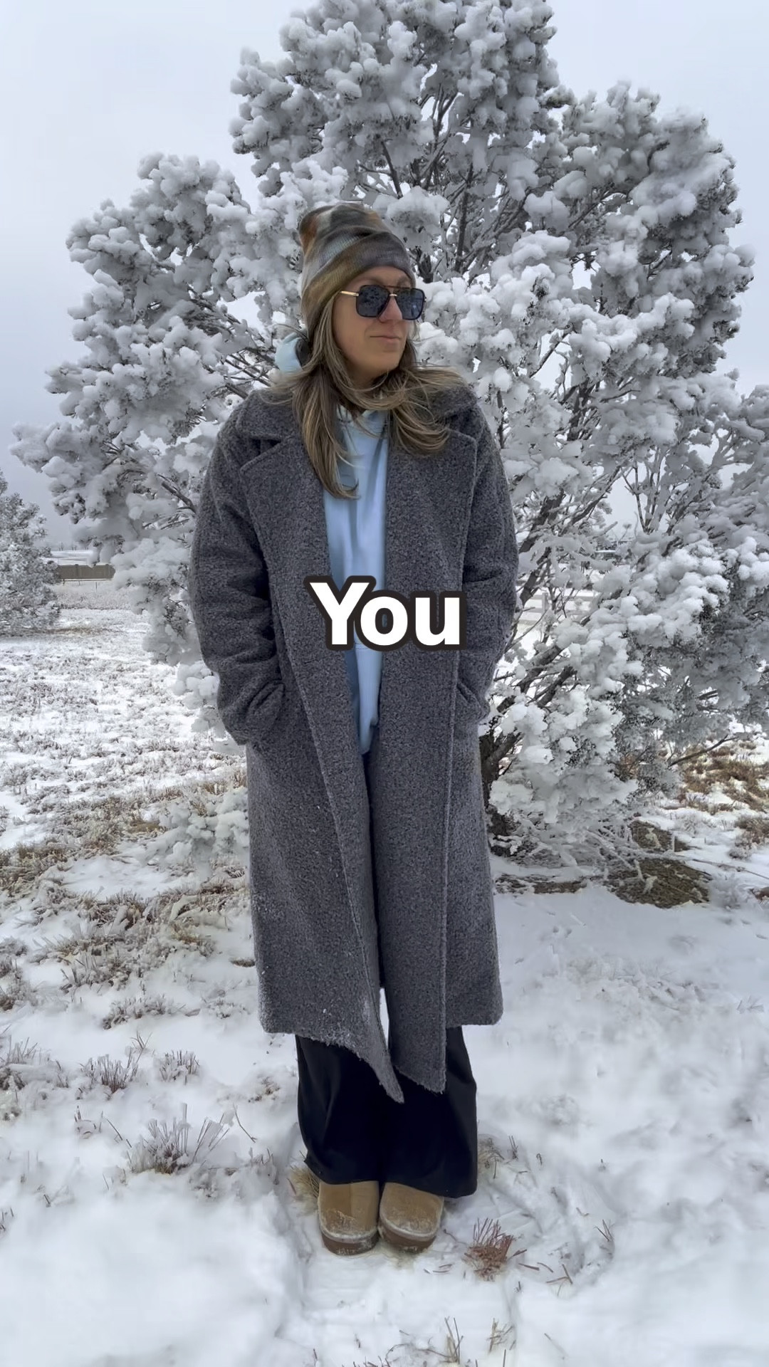 It’s cold.
Large hoodie, large flare leggings, 11 shoes, linked similar coats. 
Beanie is from a brand called Riverside Tool & Dye

#LTKMidsize #LTKOver40