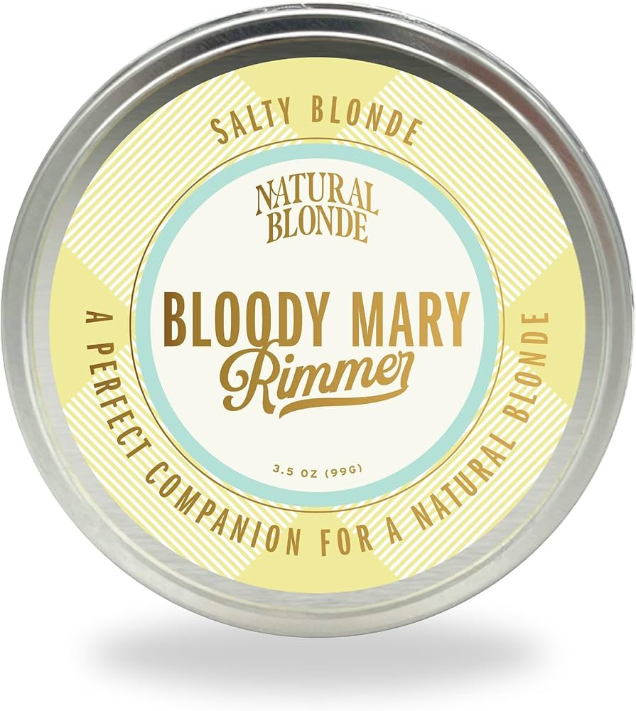 Natural Blonde Salty Blonde Premium Spiced Salt Rimmer - All Natural Cocktail Rimmer - Salt For B... | Amazon (US)