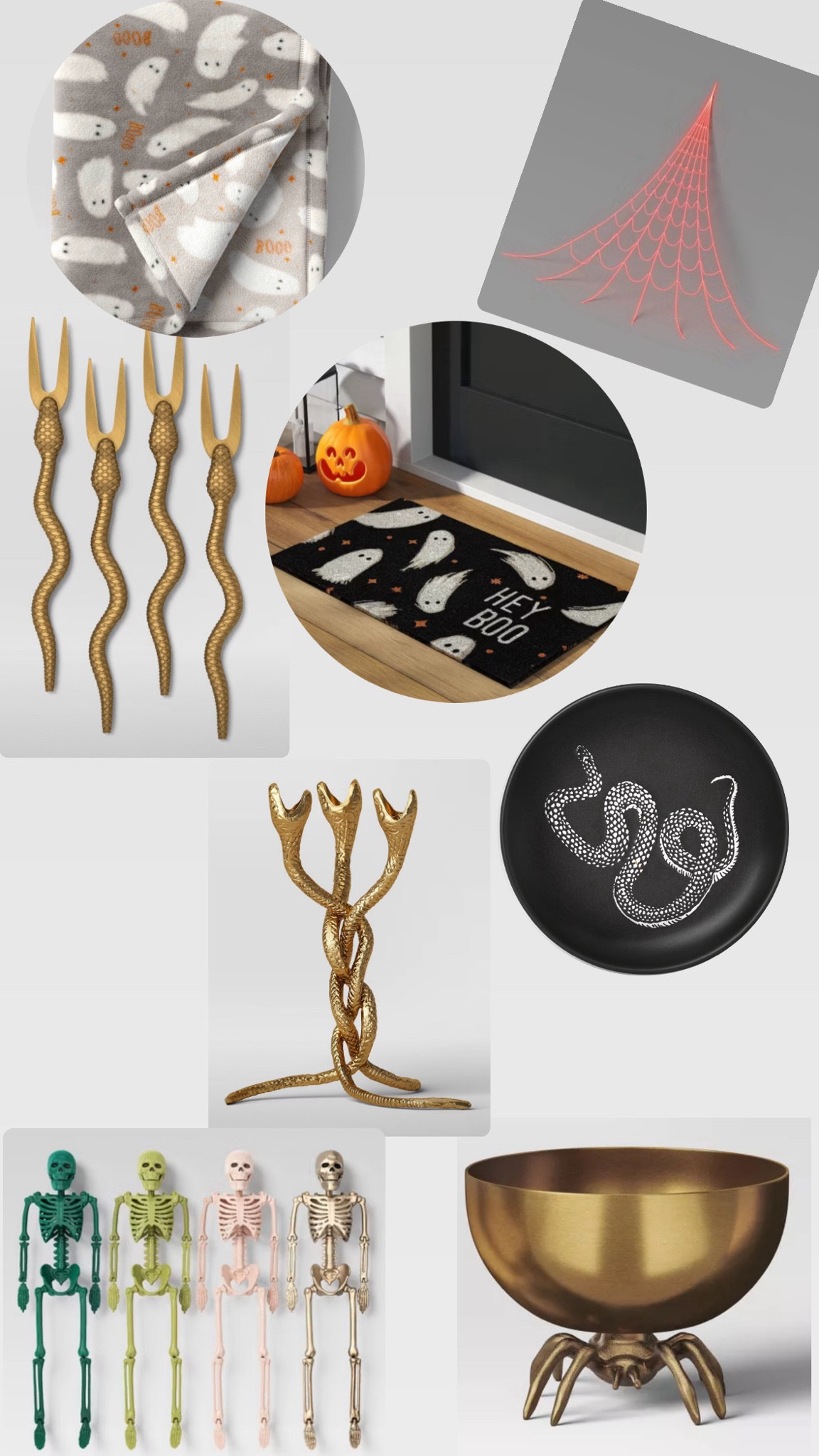 These Halloween decorations are too good! 🖤👻🖤

#LTKSeasonal #LTKHome #LTKFallSale