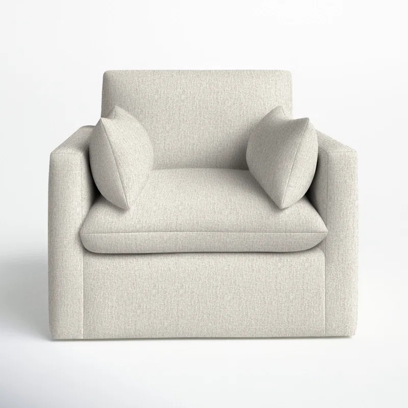 Luna Slipcovered Chair and a Half | Wayfair North America