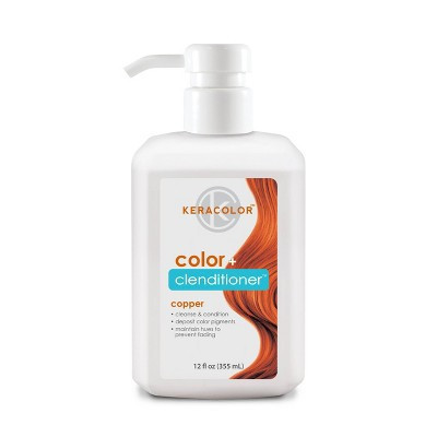 Keracolor Color + Clenditioner Temporary Hair Color - Copper - 12 fl oz | Target