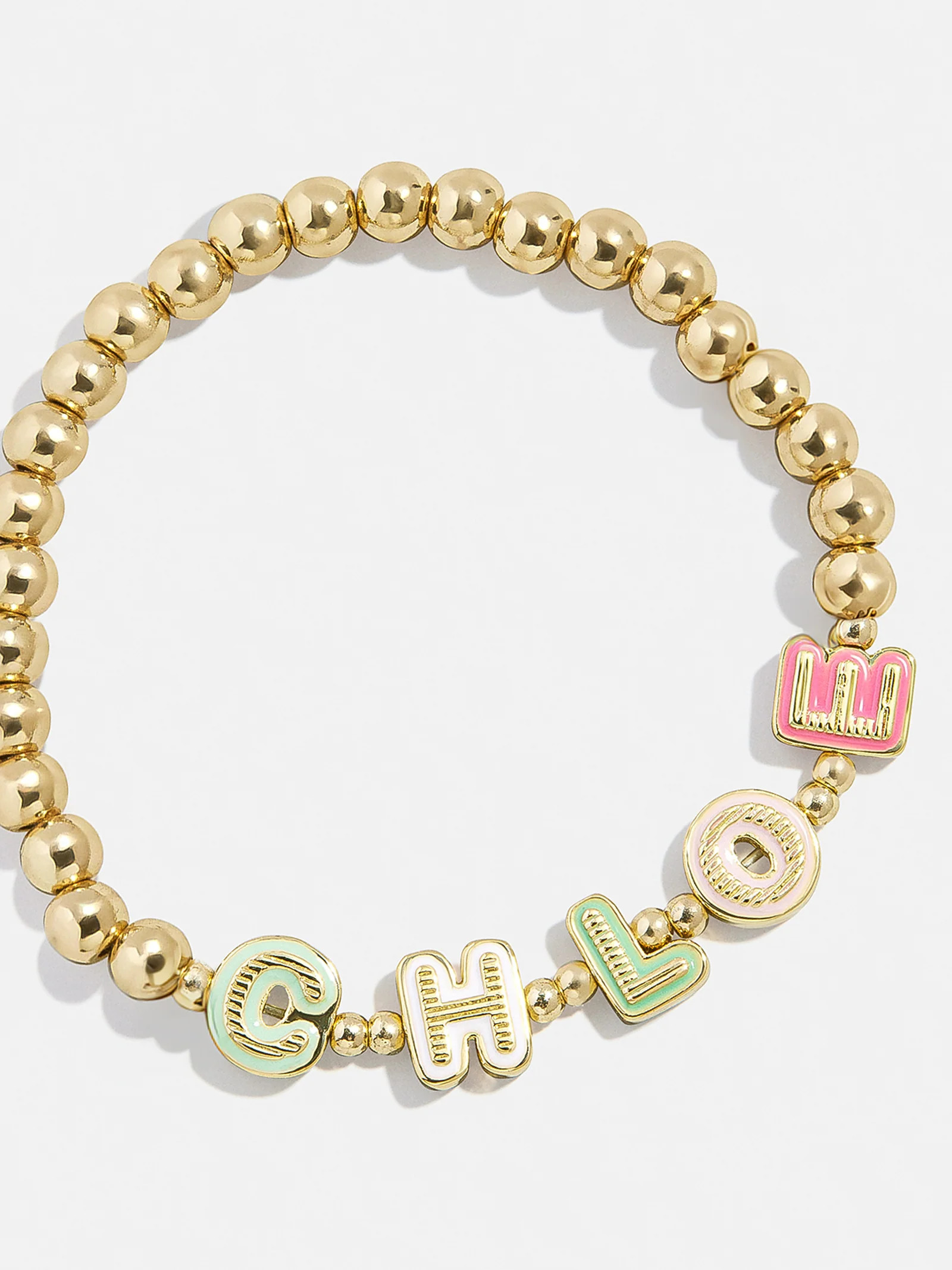 Pisa Kids' Custom Bracelet - Multi | BaubleBar