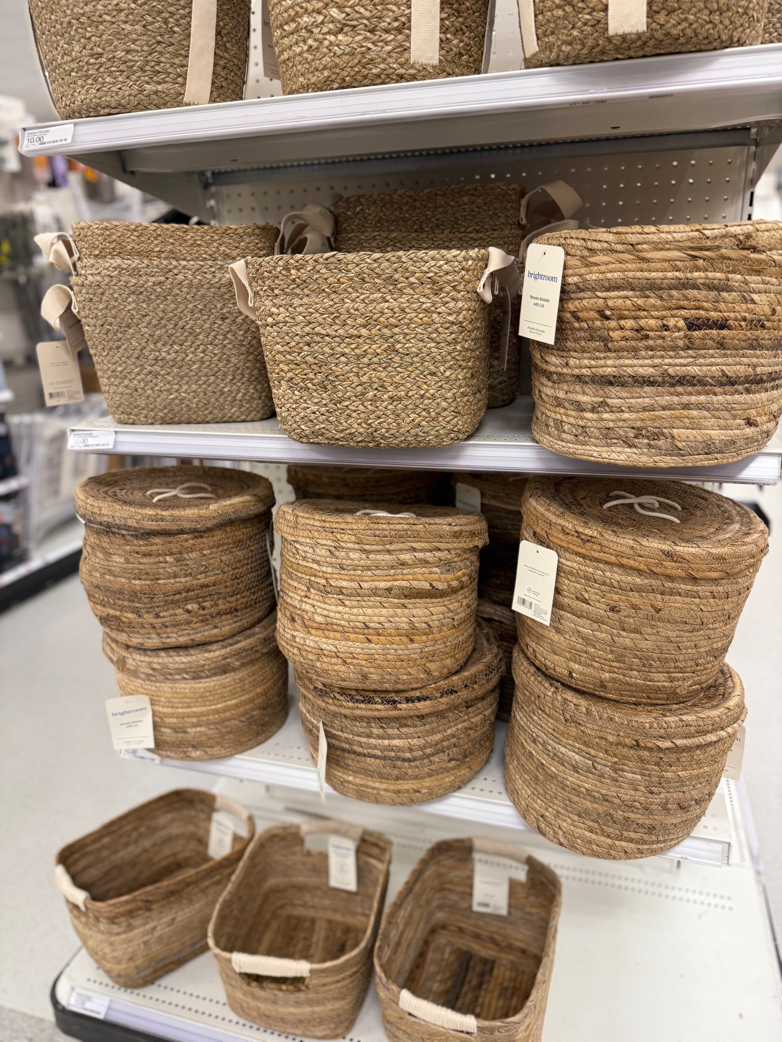 $10 storage baskets!

#LTKHome #LTKBaby #LTKKids