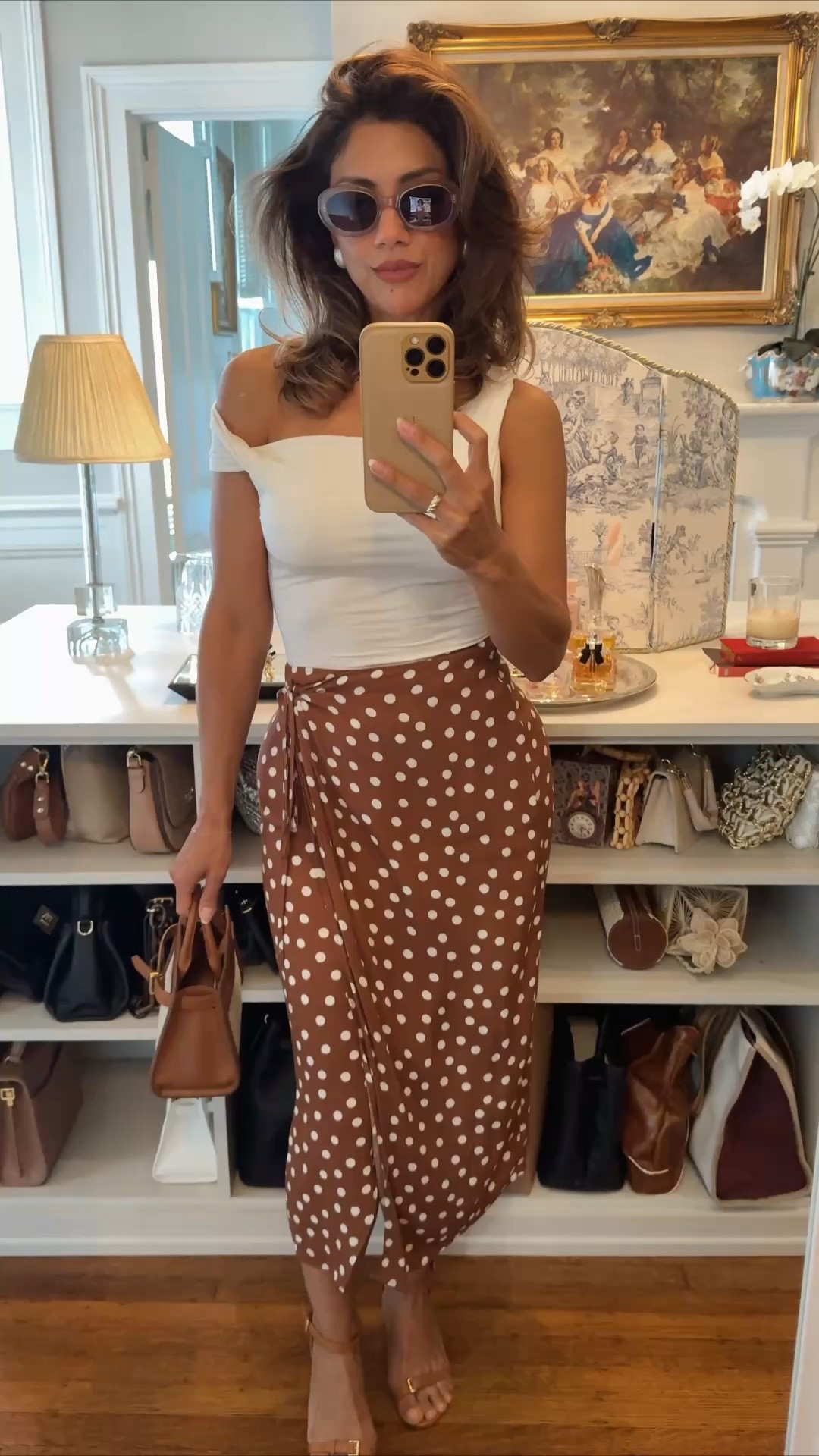 Addicted to polka dots currently!

#LTKOver40 #LTKootd