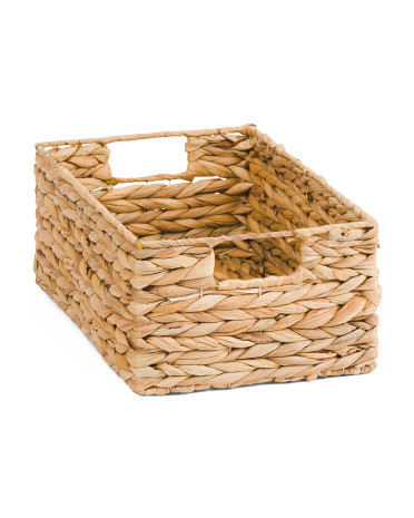 Small Water Hyacinth Bin | TJ Maxx