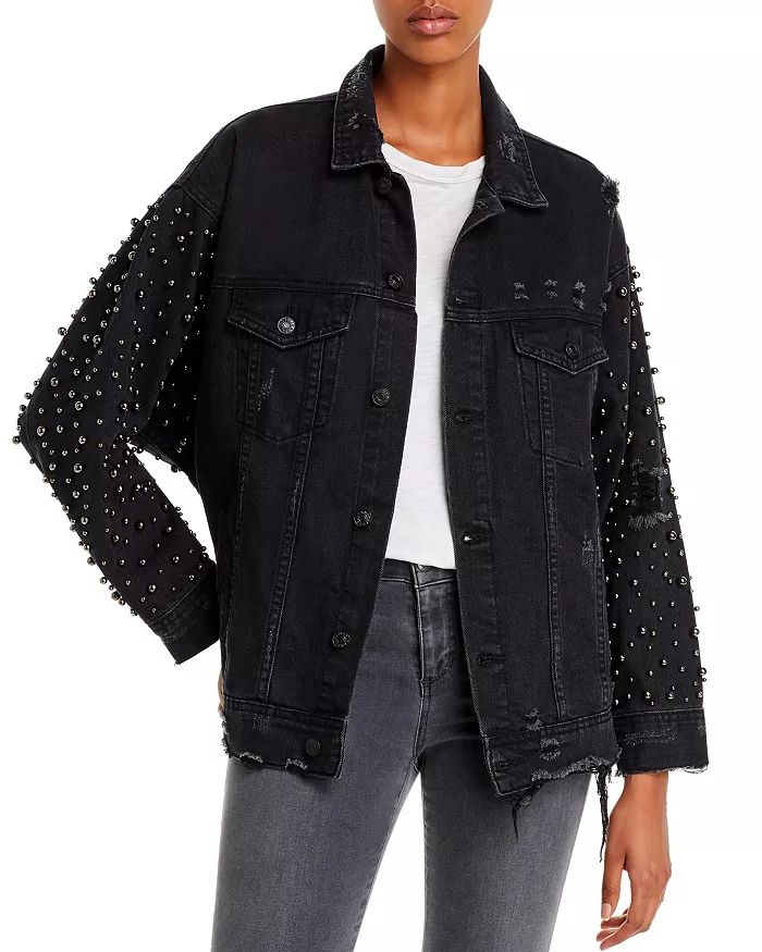 Embellished Denim Jacket - 100% Exclusive | Bloomingdale's (US)