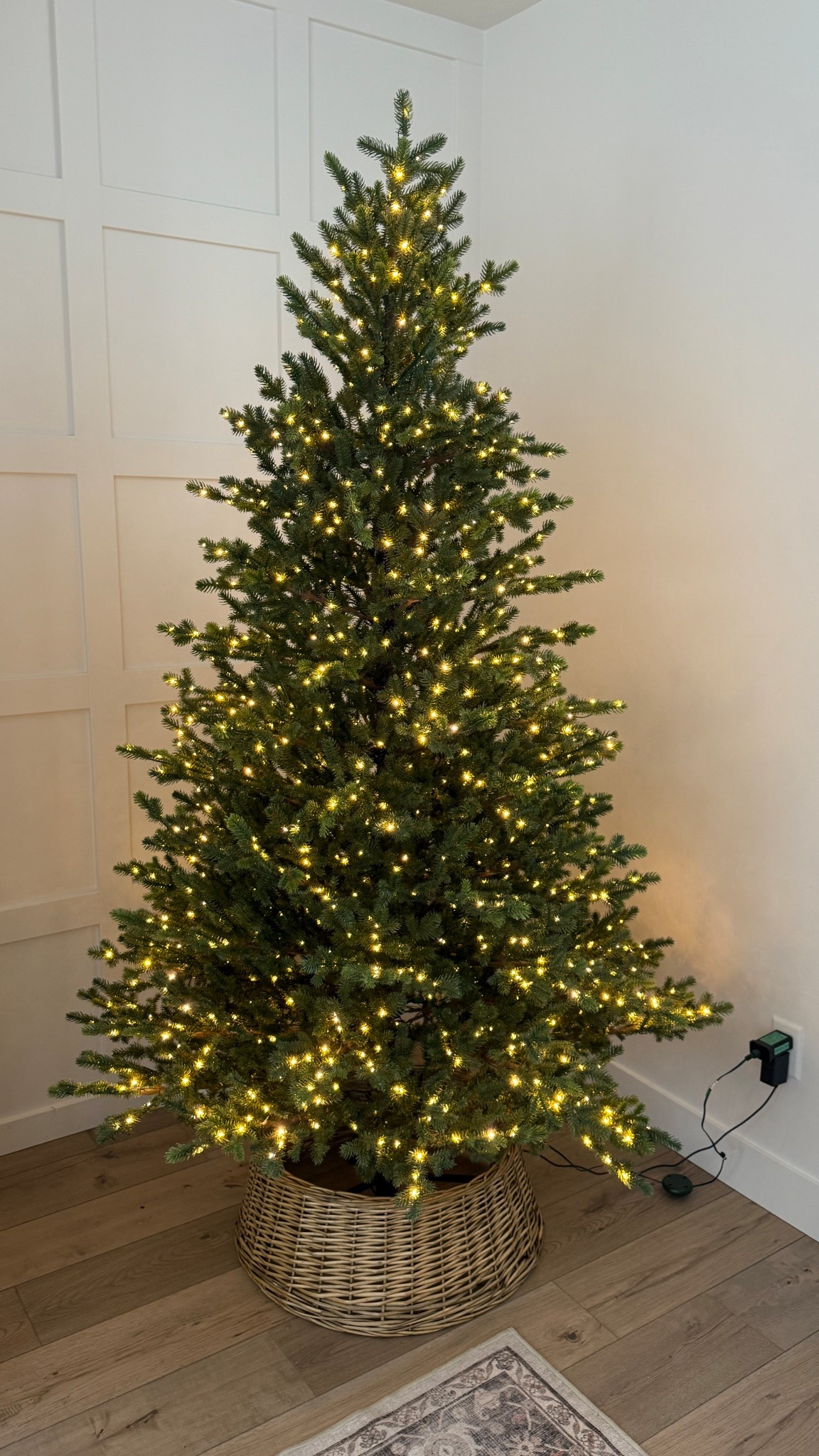 Still loving our new (last year) Christmas tree! It sells out quick so run! 

#LTKHome #LTKHoliday #LTKCyberWeek