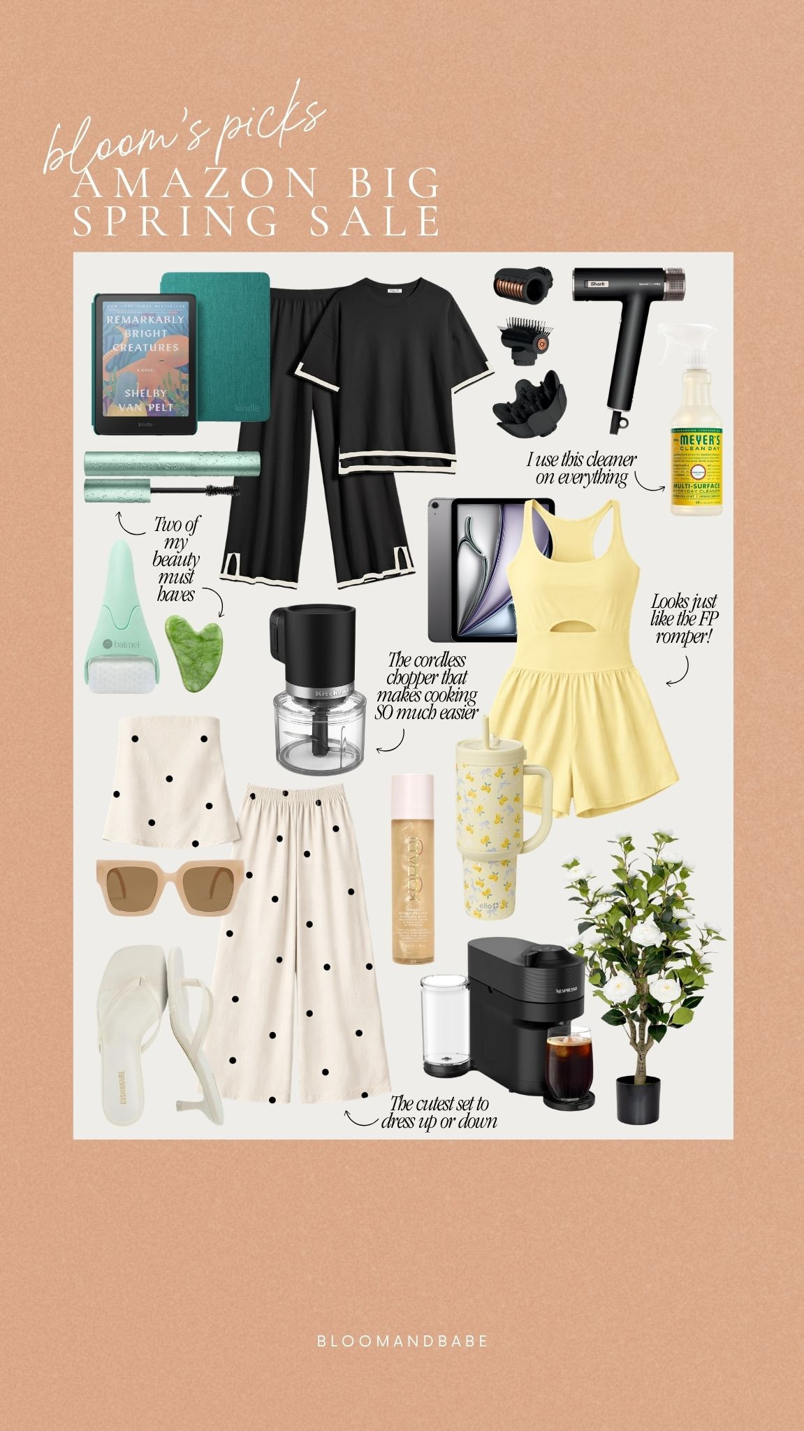 All the Amazon Big Spring Sale picks I'm eyeing! 

 #LTKHome #LTKSaleAlert #LTKBeauty