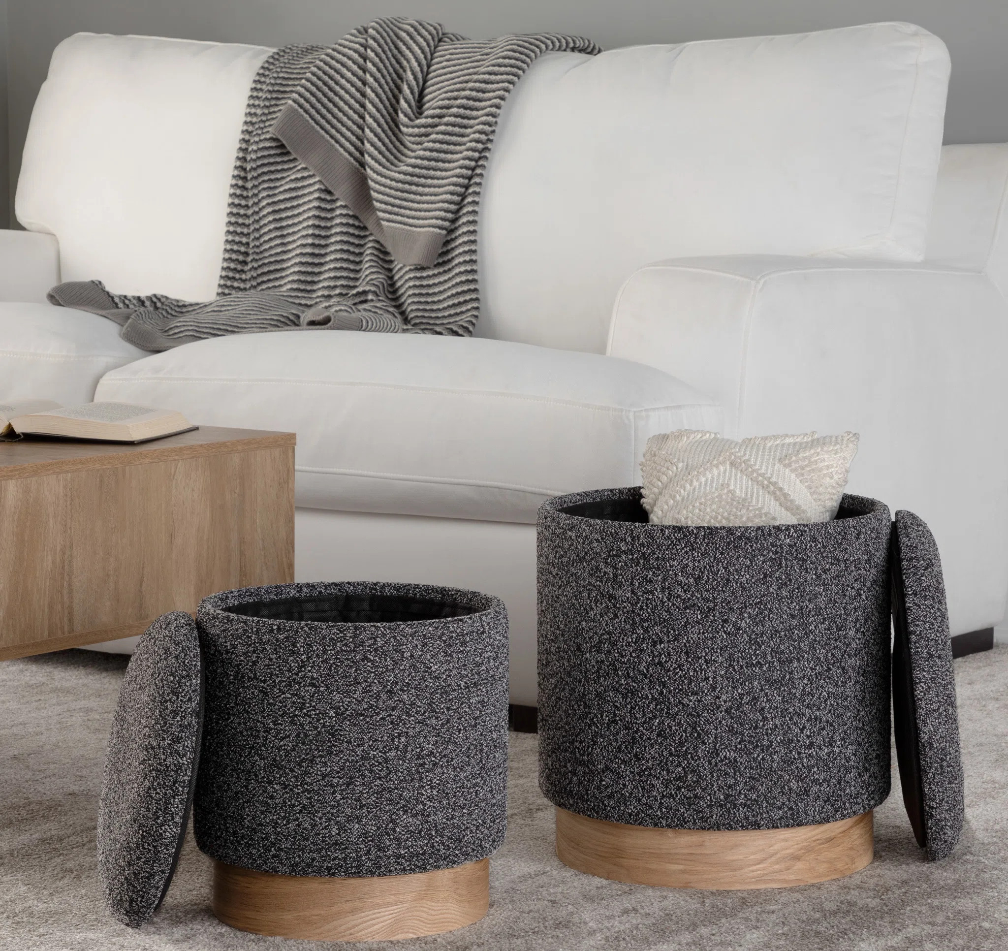 Amelia-May 14.5" Ottoman | Wayfair North America