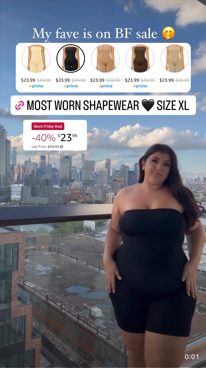 This shapewear always goes on sale during Prime and its because its just too good!! 😍  

#LTKSaleAlert #LTKPlusSize #LTKFindsUnder50