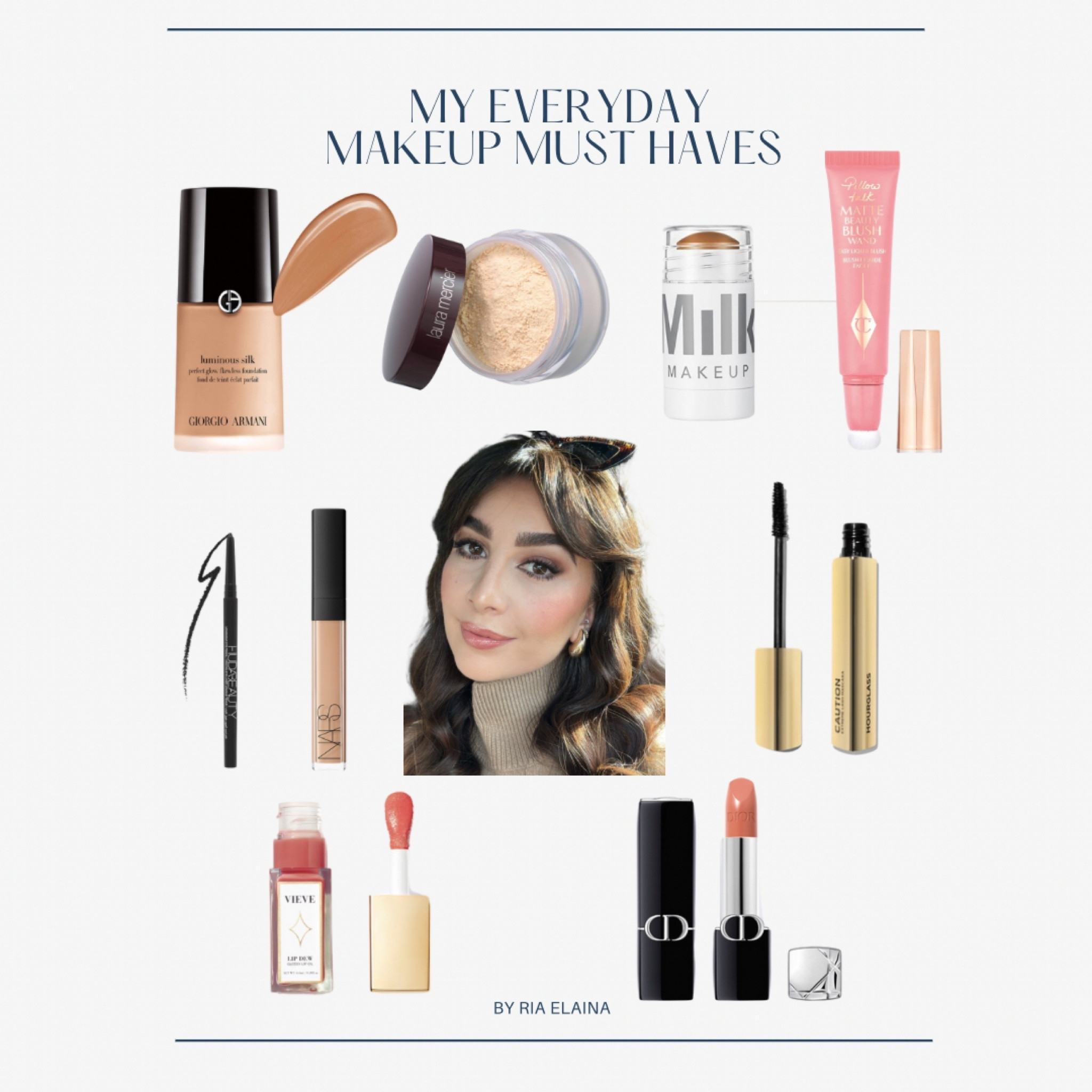 My every day makeup must haves 💋 

#LTKeurope #LTKfindsunder50 #LTKbeauty