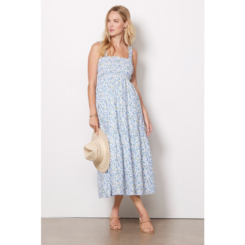 FRENCH CONNECTION Ezeke Poplin Sun Dress | EVEREVE | Evereve