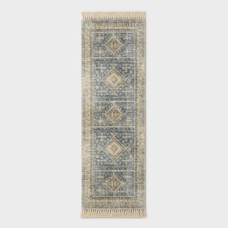 Pine Brook Diamond Persian Style Rug - Threshold™ designed with Studio McGee | Target