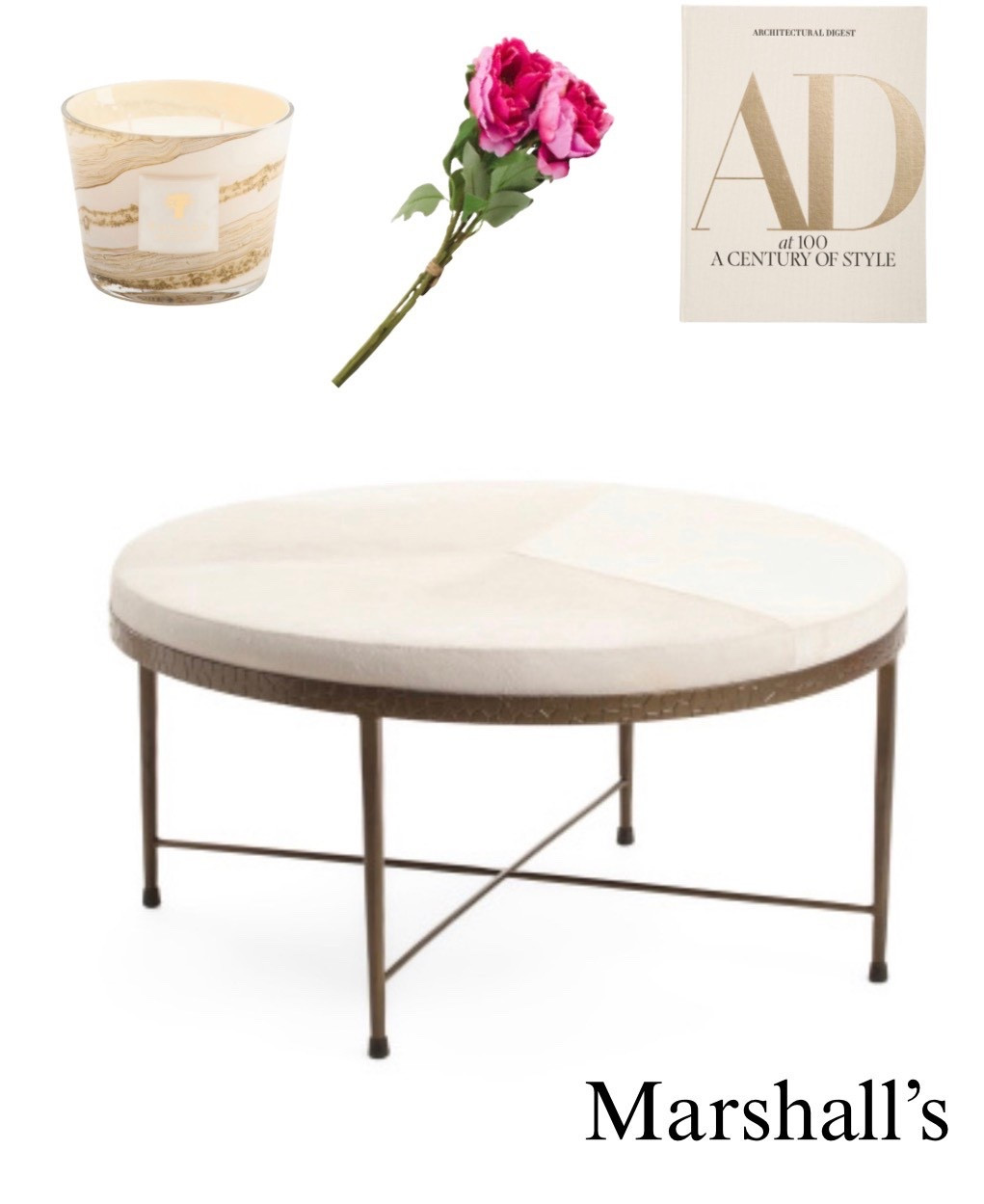 Brown, coffee table on sale at Marshalls, penny stems, luxury candle, architecture, digest book, office, French, modern, coastal, neutrals.

#LTKSaleAlert #LTKHome