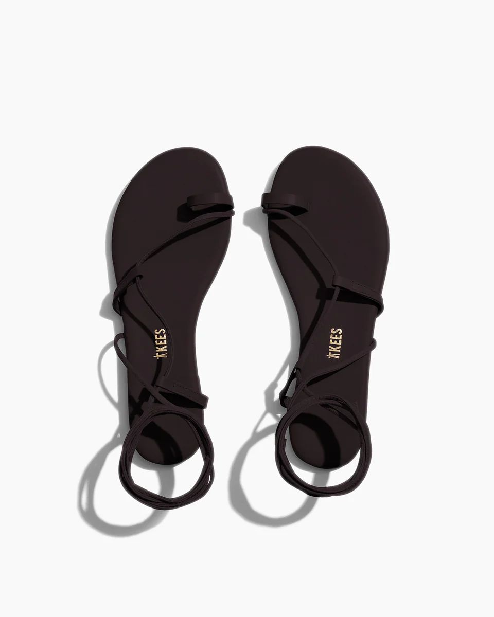 Jo in Black | Sandals | Women's Footwear | TKEES