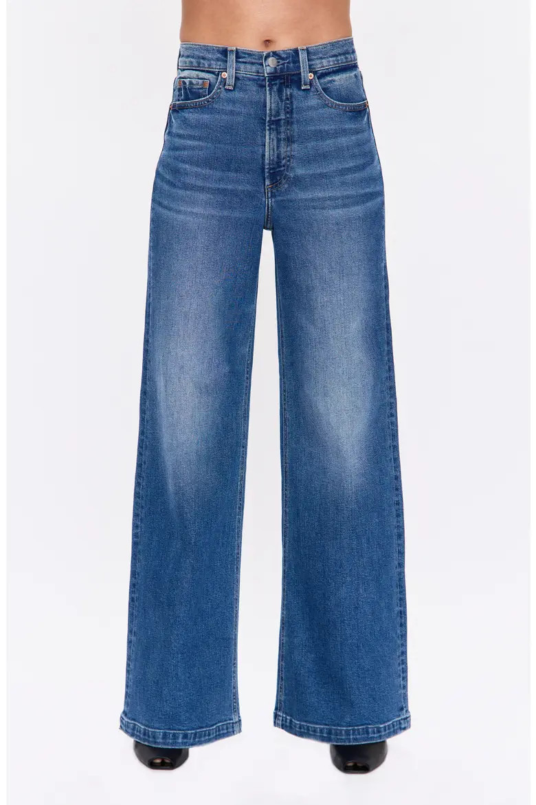 Lana High Waist Wide Leg Jeans (Naval) (Women) | Nordstrom | Nordstrom