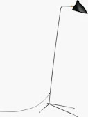 Serge Mouille One Arm Floor Lamp | Design Within Reach