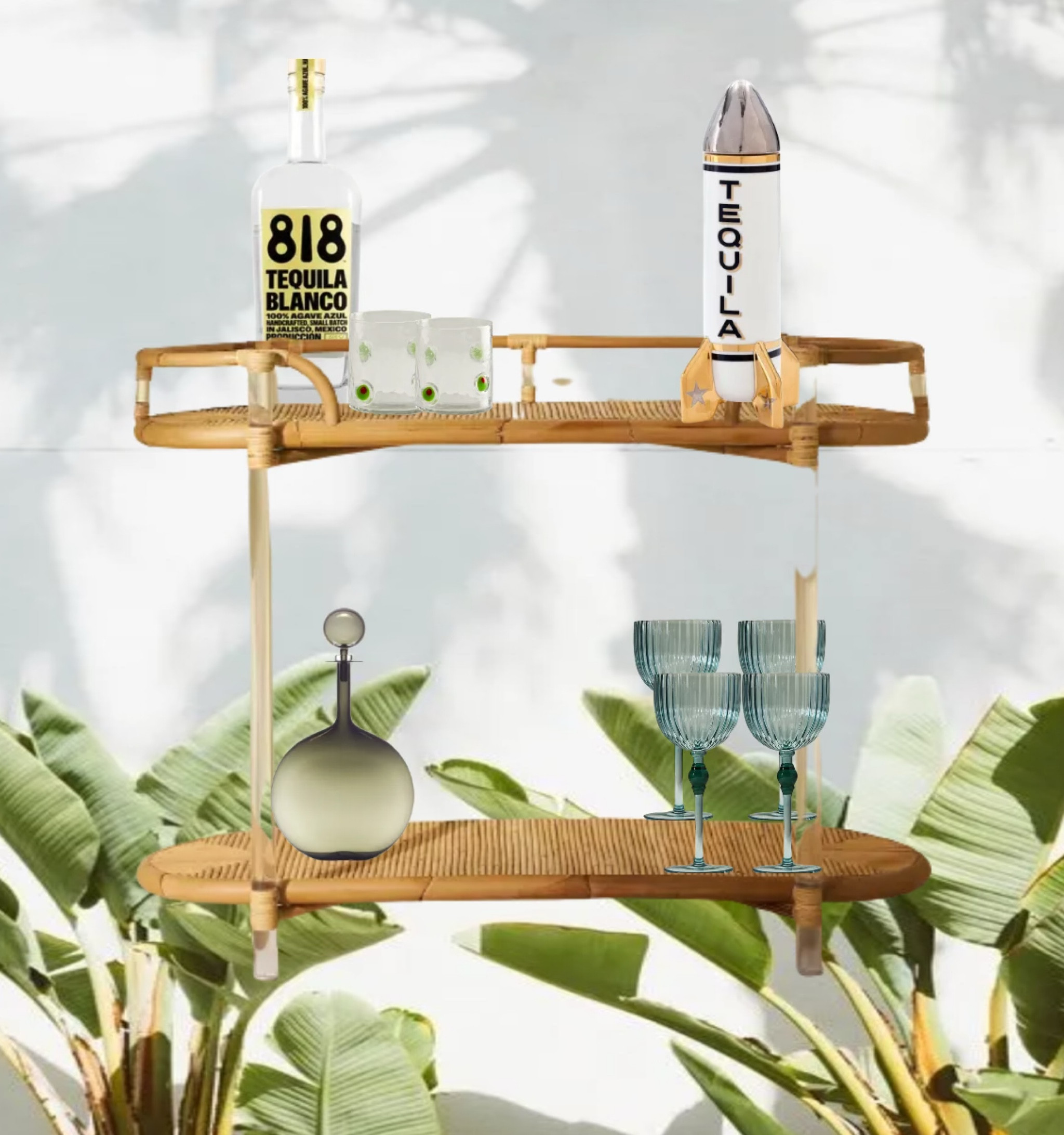 coastal neutrals bar cart inspo🍸✨

#LTKeurope #LTKhome #LTKxAnthro
