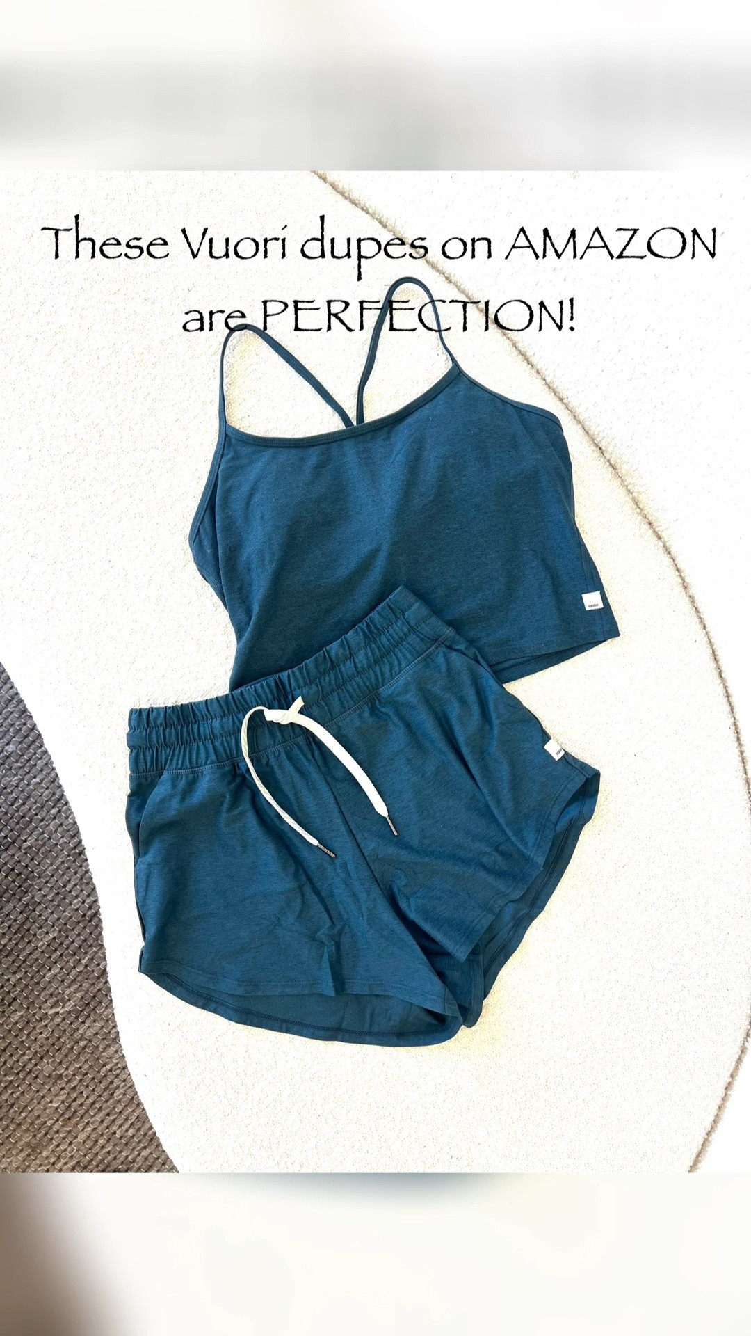 VUORI DOESN’T WANT ME SHARING THIS! 🤫
This AMAZON collection is the BEST DUPE I’VE EVER WORN. I swear it’s identical—just a different tag 👀 It’s literally the same quality for a fraction of the price. The fit, the fabric, everything. Don’t say I didn’t warn you 😉 Tons of colors and styles to choose from—joggers, hoodies, and more!
#AmazonFinds #VuoriDupe


#LTKFindsUnder50 #LTKActive