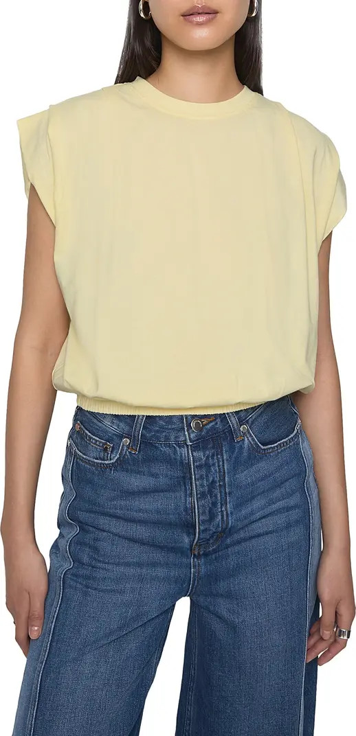 Rebecca Minkoff Holly Cap Sleeve Cotton Top | Nordstrom | Nordstrom