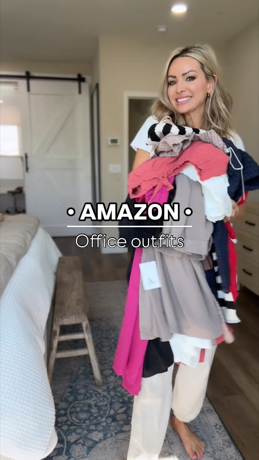 Fall fashion workwear Amazon haul!
I'm sharing my top picks for closet staple workwear pieces that are perfect for the office or classroom. From business casual to teacher chic, these affordable Amazon fashion finds will elevate your fall style without breaking the bank!

#FallWorkwear #FallTeacherOutfits
#BusinessCasualFallOutfits #AffordableAmazonFashion
#AmazonFashionHaul #TeacherStyle #OfficeStyle #WorkwearEssentials #FallFashionMustHaves #BackToOffice
#BackToClassroom

#LTKVideo #LTKSaleAlert #LTKWorkwear