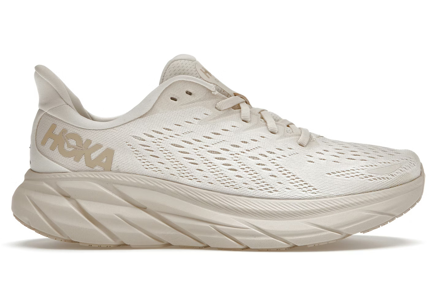 Hoka One One Clifton 8Eggnog Shifting Sand (Women's) | StockX