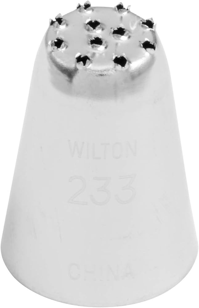 Wilton Grass Icing Tip | Amazon (US)
